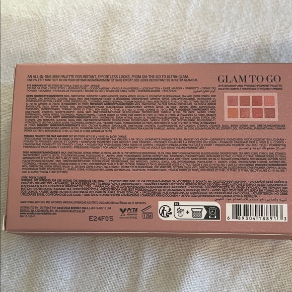 Anastasia Beverly Hills Eyeshadow Palette - Pretty & Sunburst - Picture 2 of 2